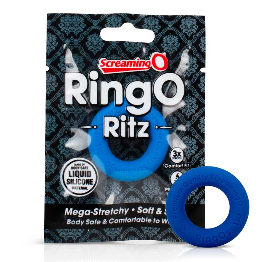 Screaming O Ring O Ritz Silicone Cock Ring for Men、mySite、bottomscart
