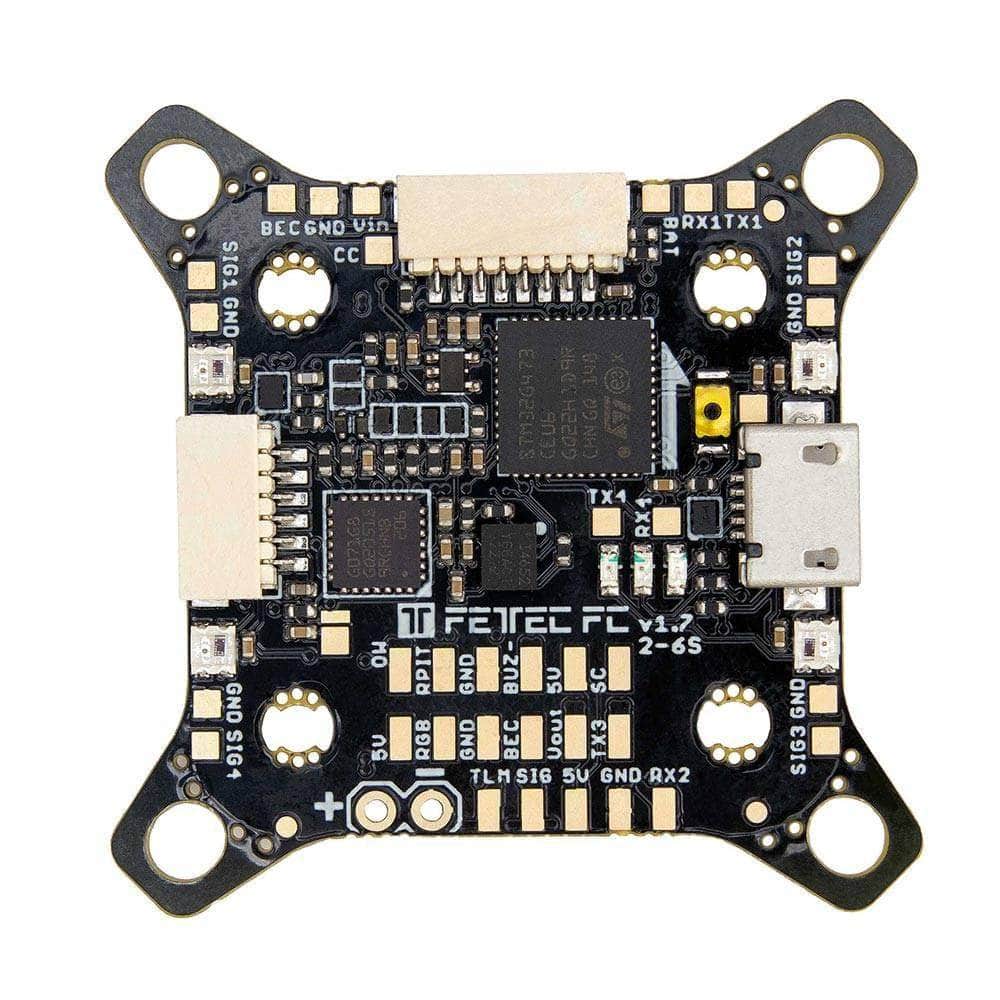  Fettec FC G4 V1.7 2-6S 30x30 / 20x20 Flight Controller、mySite、merchandisen