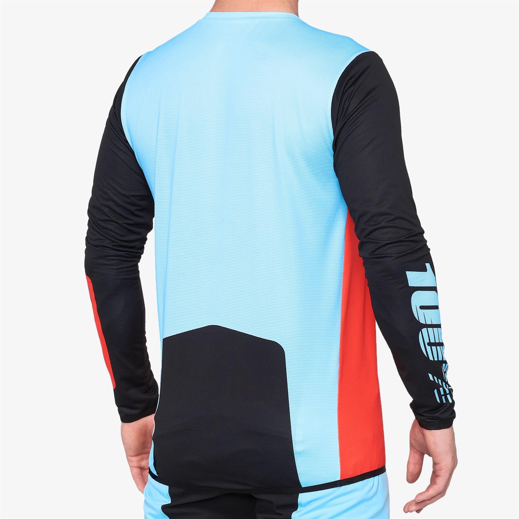  100% R-Core X Race Jersey - Fluo Red/Black、mySite、merchandisen