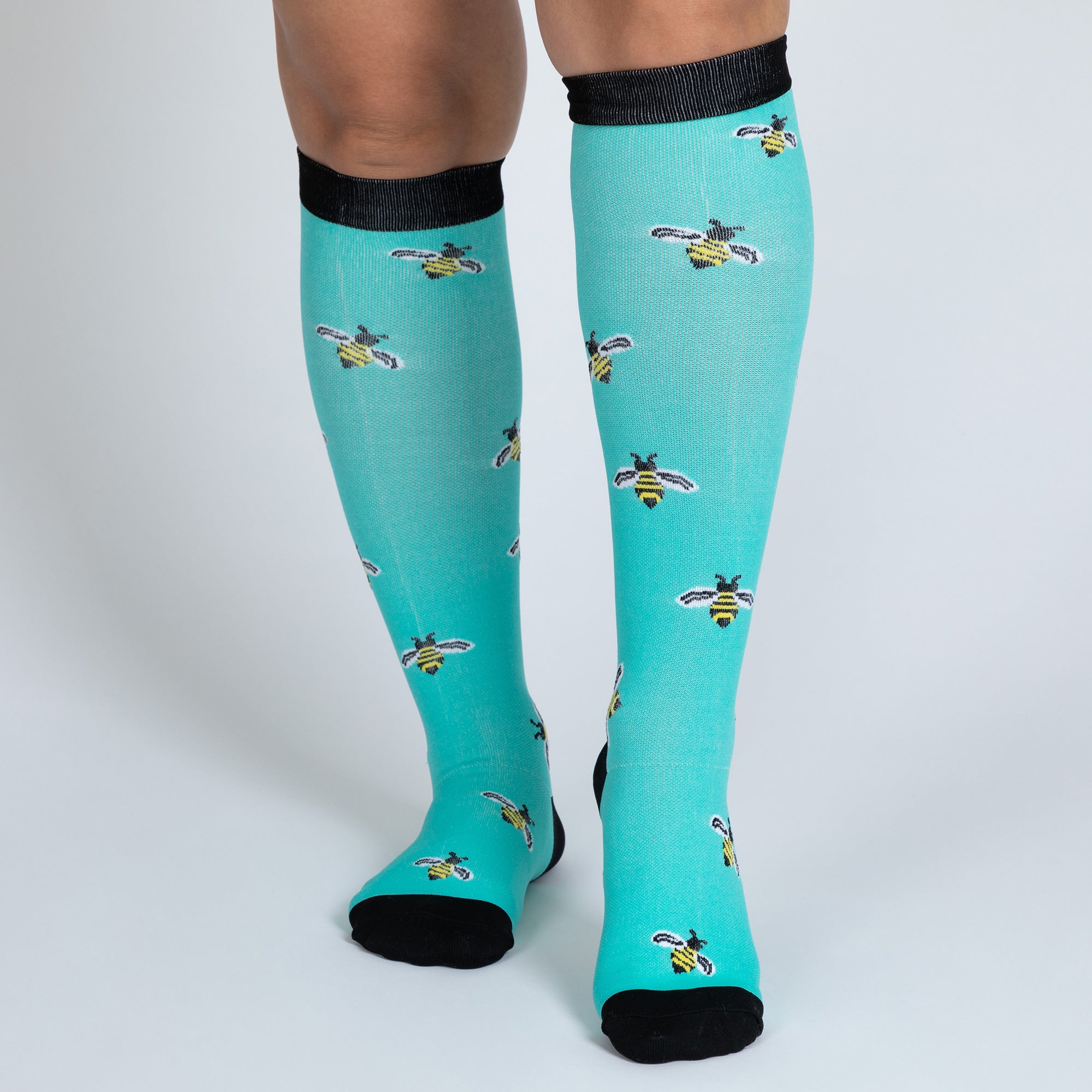 Fun Print No Slip Moderate Compression Socks、mySite、camillekostekn