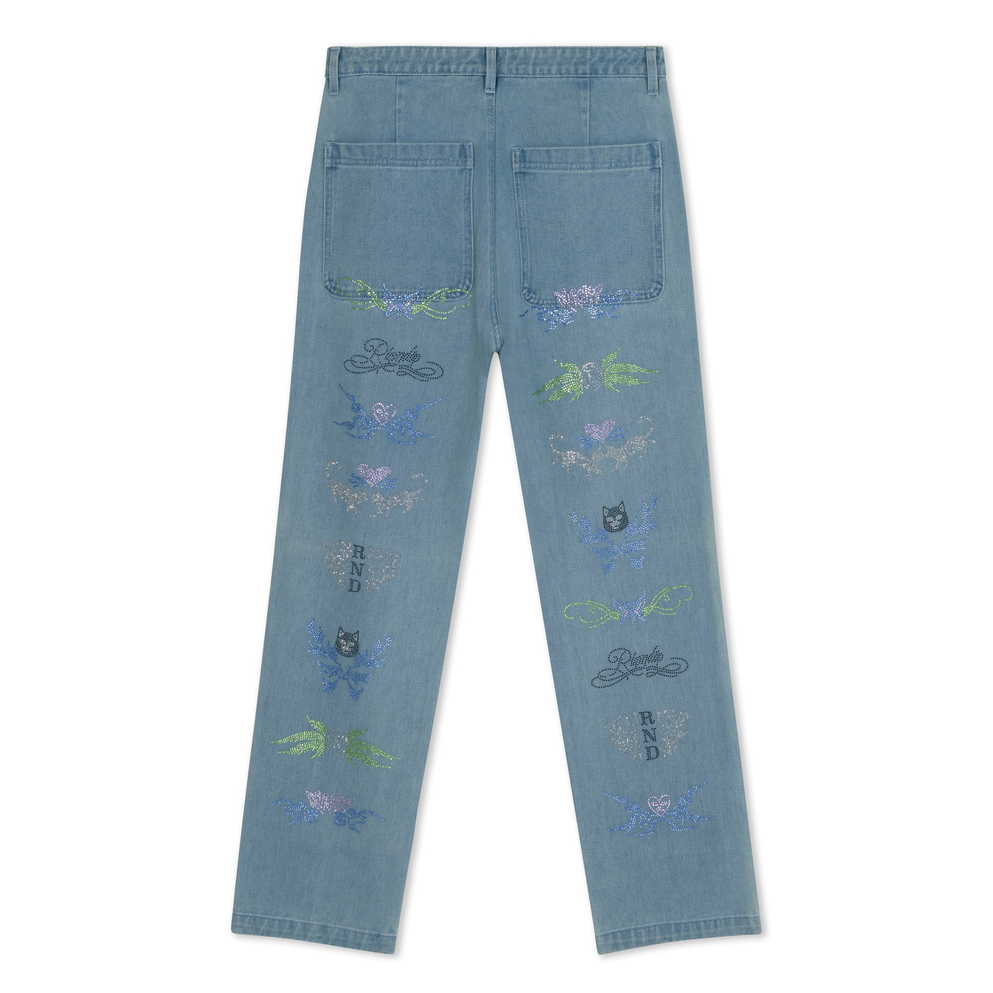  Hyaena Denim Pants (Medium Wash)、mySite、merchandisen