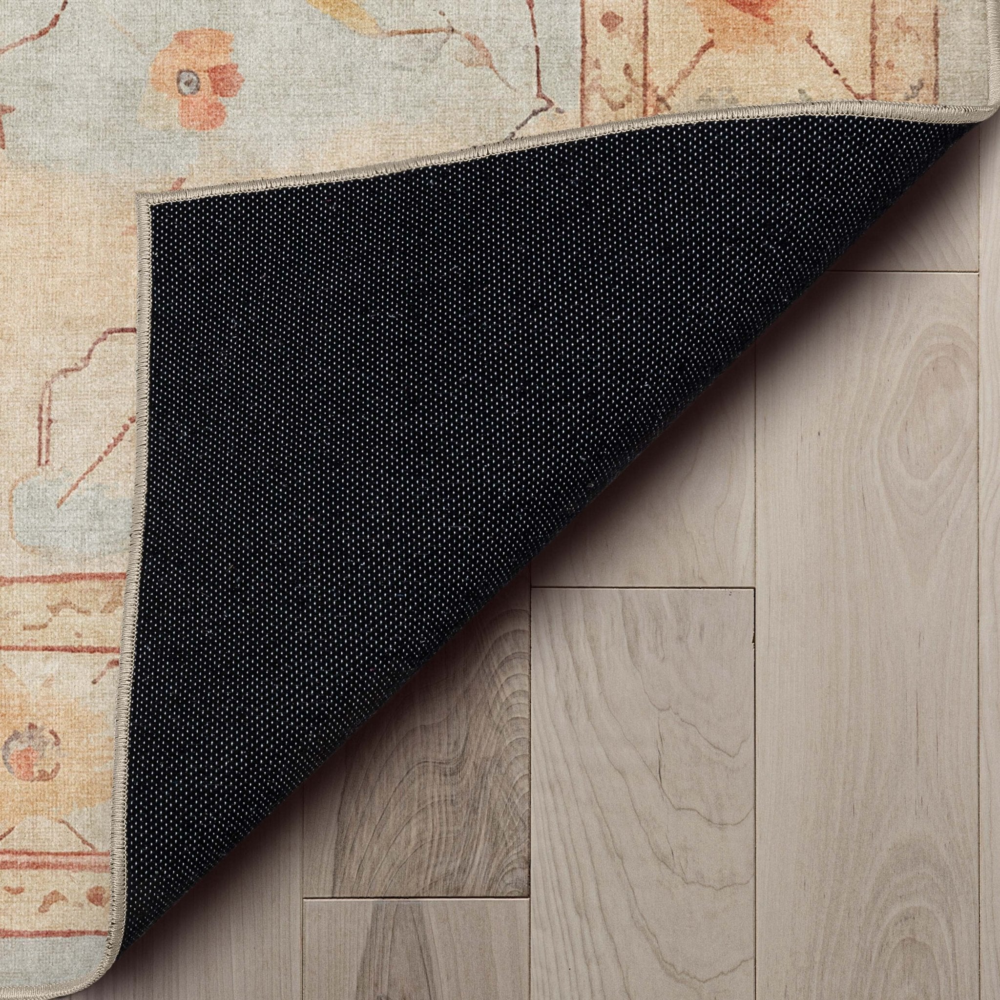 Pastel Tone On Tone - Updated Traditional Rug for Living Room Bedroom Dining Room ,Easy Clean、mySite、gigharbornorthrealestate