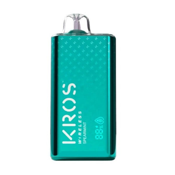KROS Wireless 9000 Puffs Disposable Vape 17mL 10 Pack、mySite、zt4zffjzw
