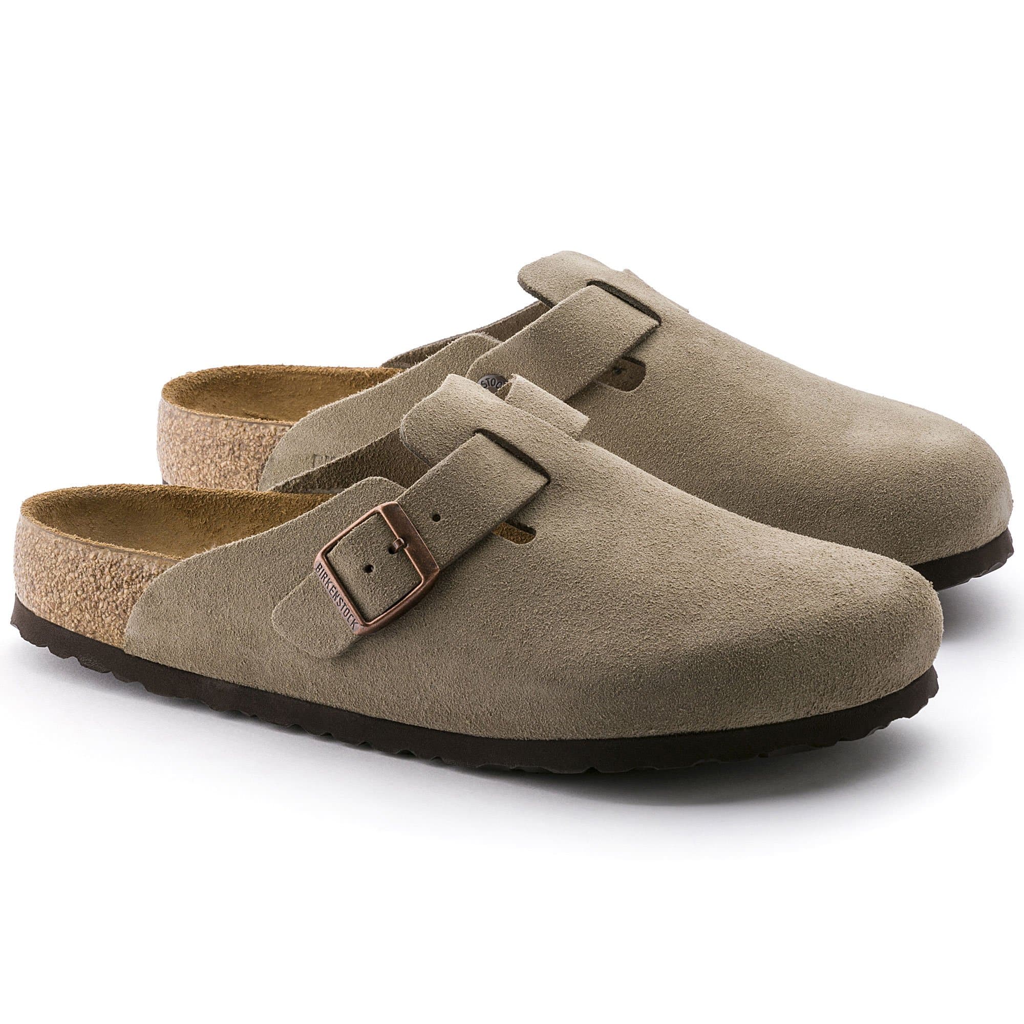 Boston Soft Footbed Suede Leather、mySite、gtrtttuynbv