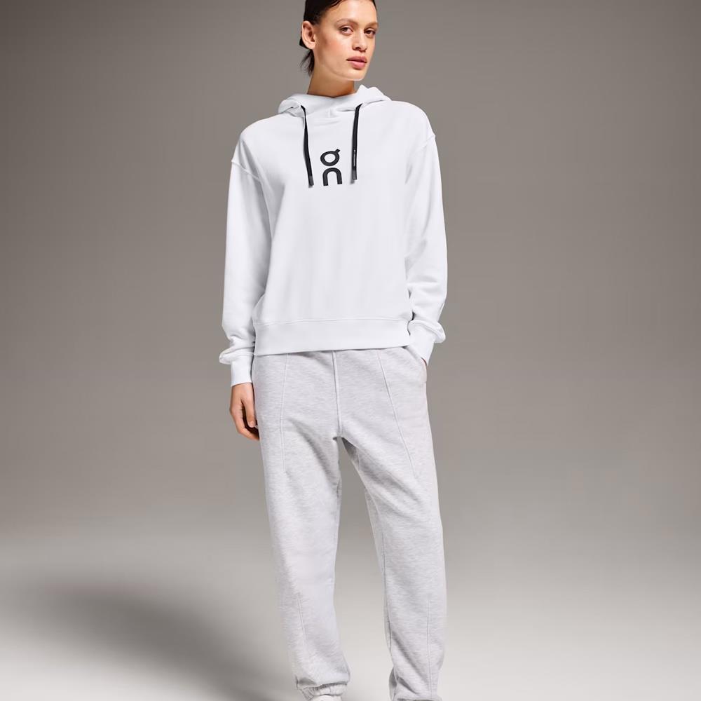 On Women's Club Hoodie - White