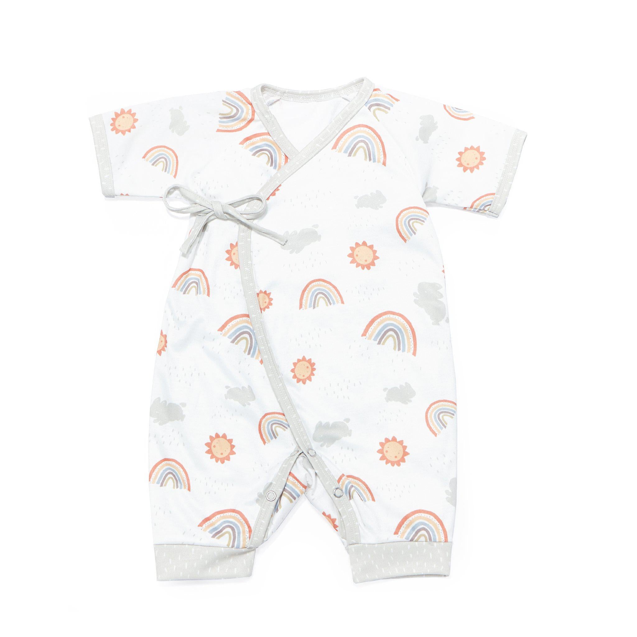 RETIRED - Little Sunshine Kimono Romper and Hat Set、mySite、g9winljtr