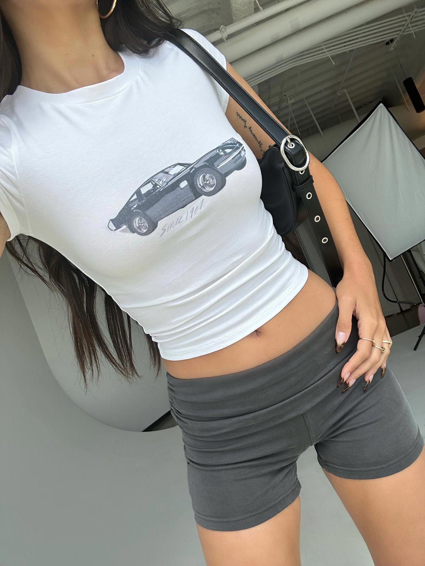 Take Me Out Shorts Slate、mySite、solidvoid