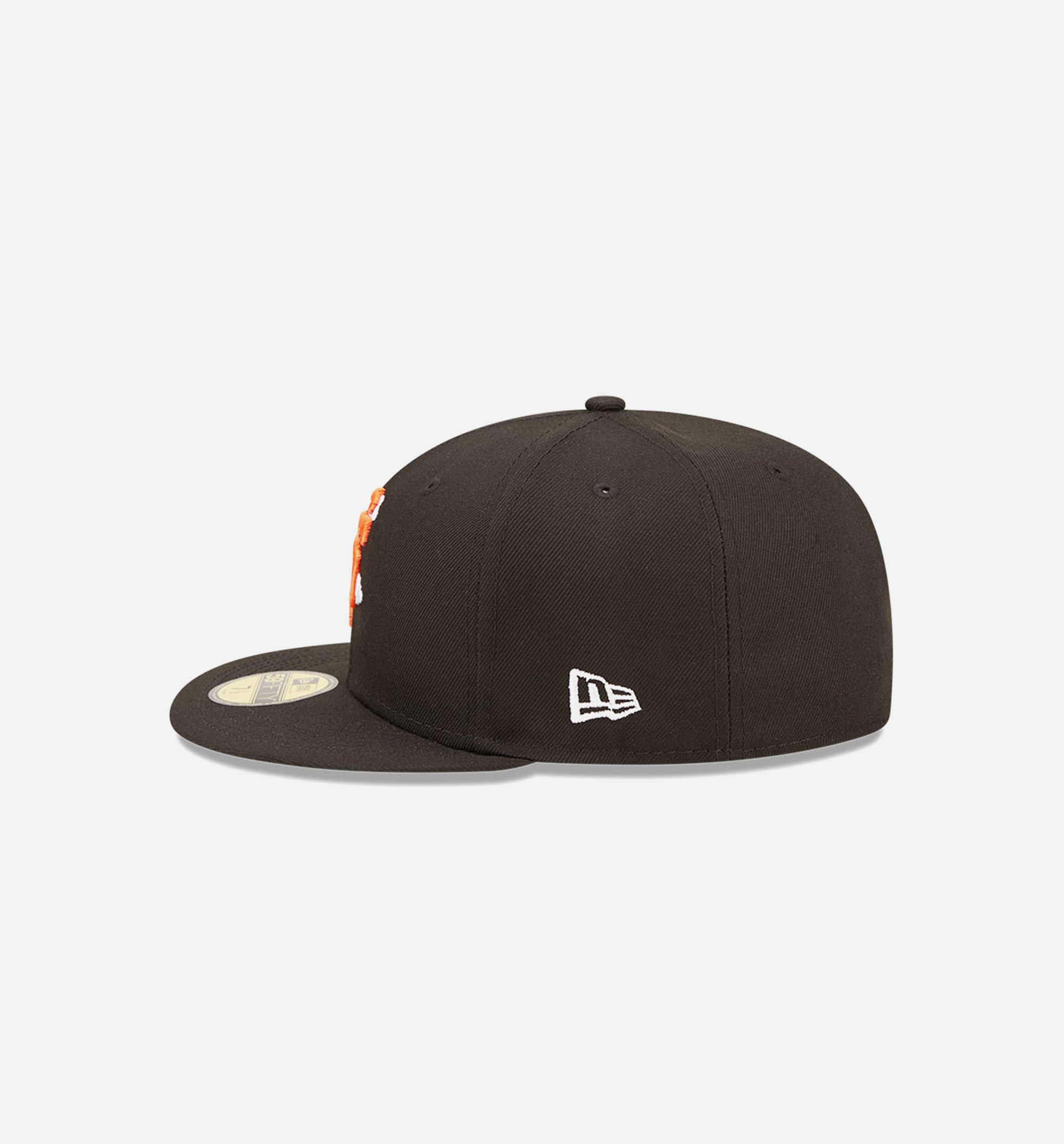 San Francisco Giants Comic Cloud 59FIFTY Fitted Cap Mens Hat - Black、mySite、dreamappss