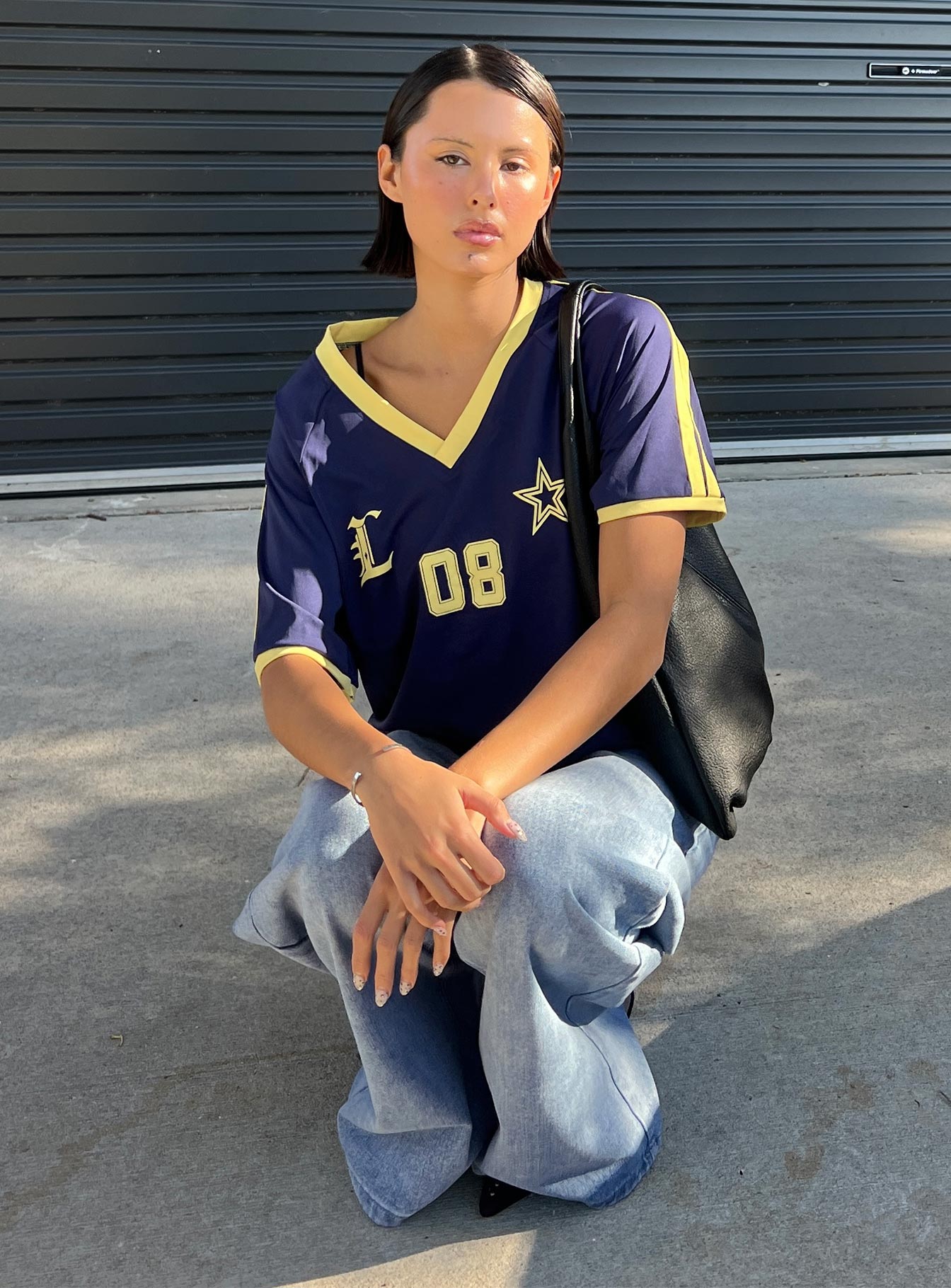 Spectate Tee Navy、mySite、solidvoid