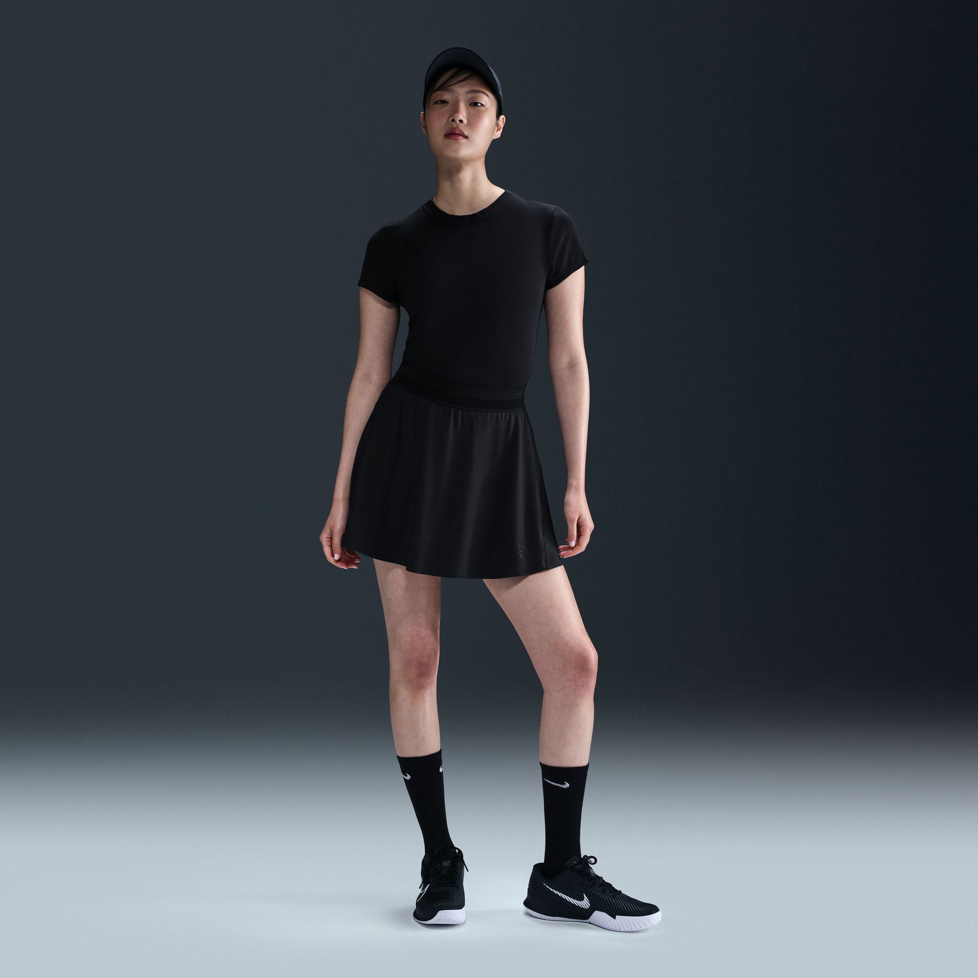 NikeCourt Advantage Women's Dri-FIT High-Waisted Regular Tennis Skirt