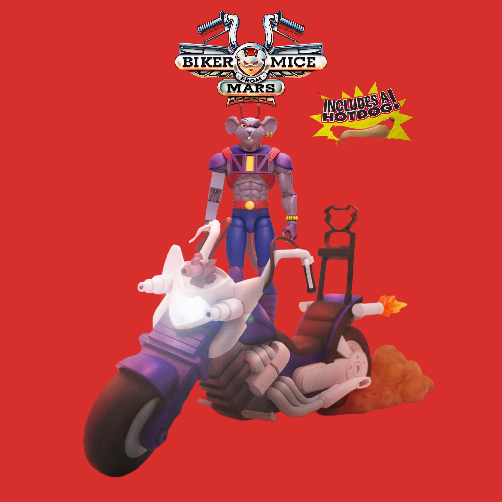 Biker Mice From Mars Modo's Mondo Chopper、mySite、hgirdovlk