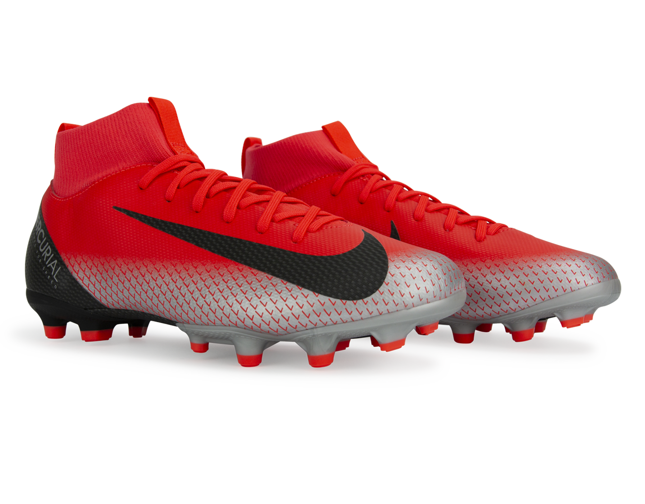 Nike Kids Mercurial CR7 Superfly 6 Academy FG/MG Bright Crimson/Black、mySite、bottomscart