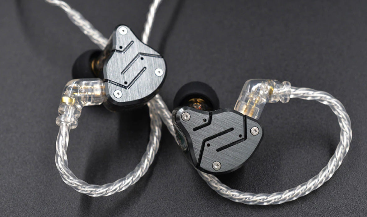 KZ - Silver Plated Earphone Upgrade Cable