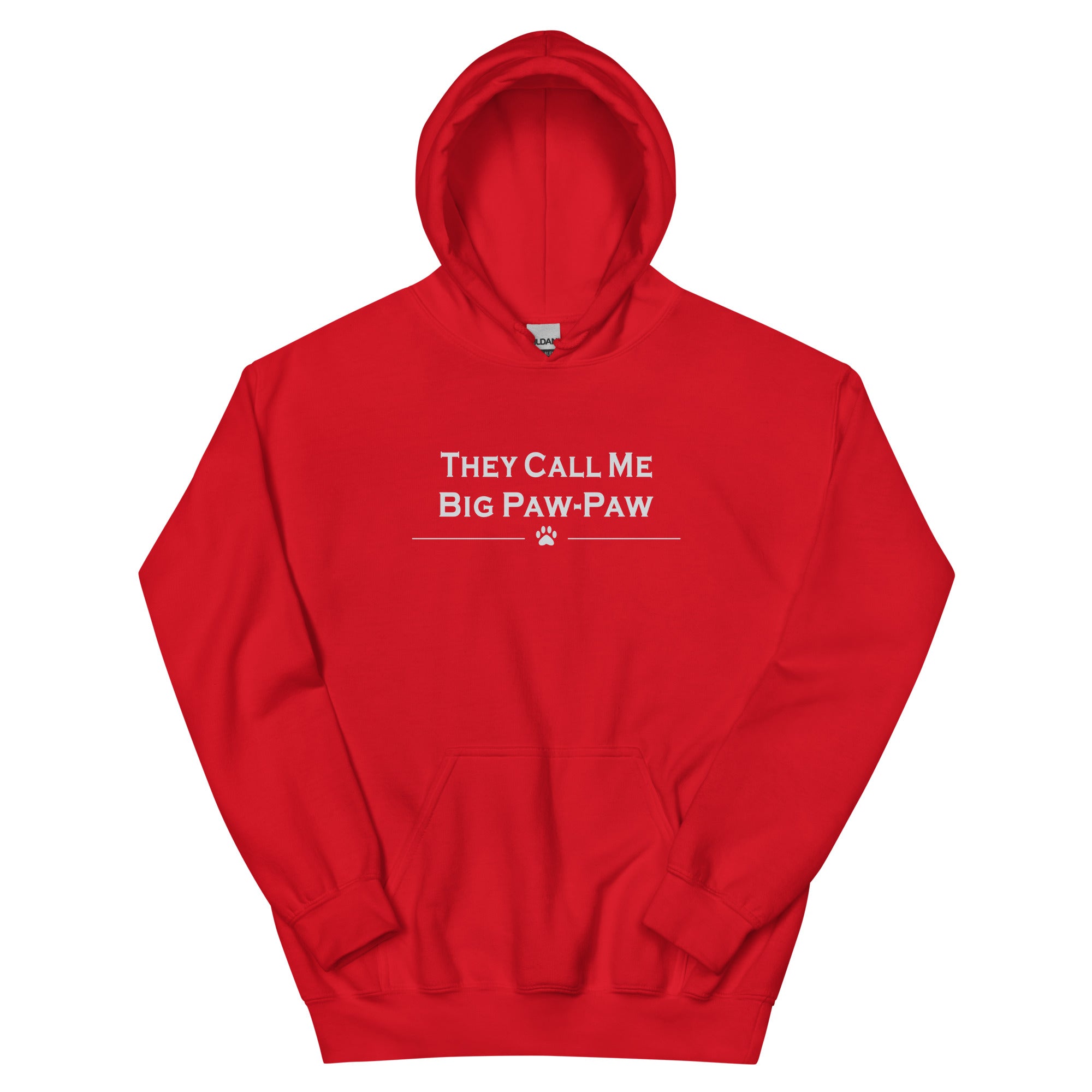 They Call Me Big Paw-Paw Hoodie、mySite、camillekostekn