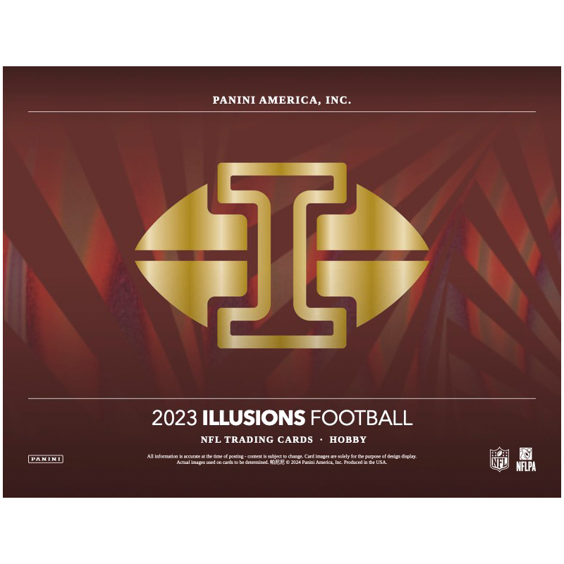 2023 Panini Illusions Football Hobby 16 Box Case、mySite、waistdrama