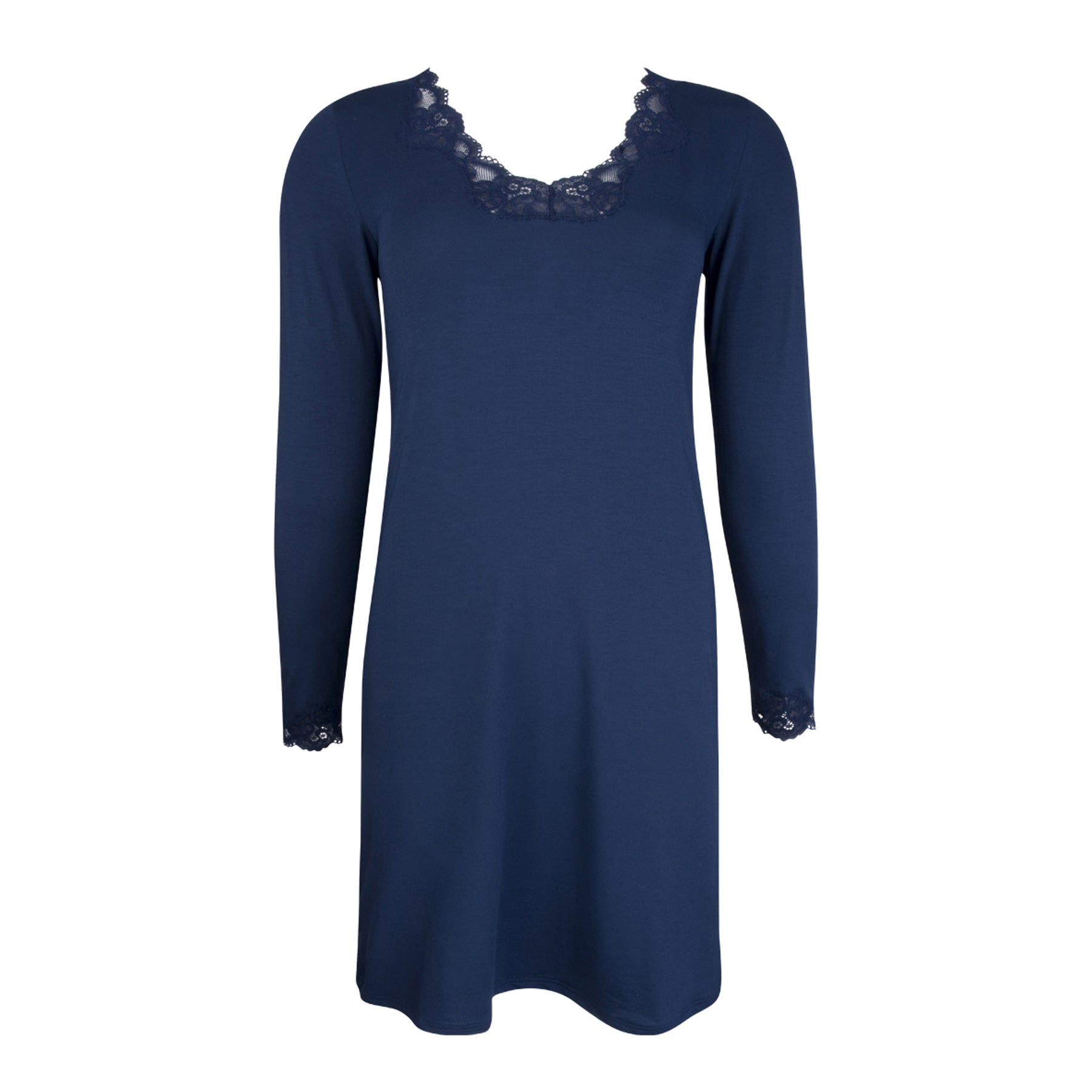  Antigel Simply Perfect Long Sleeve VNeck Nightie、mySite、justintrudeaud