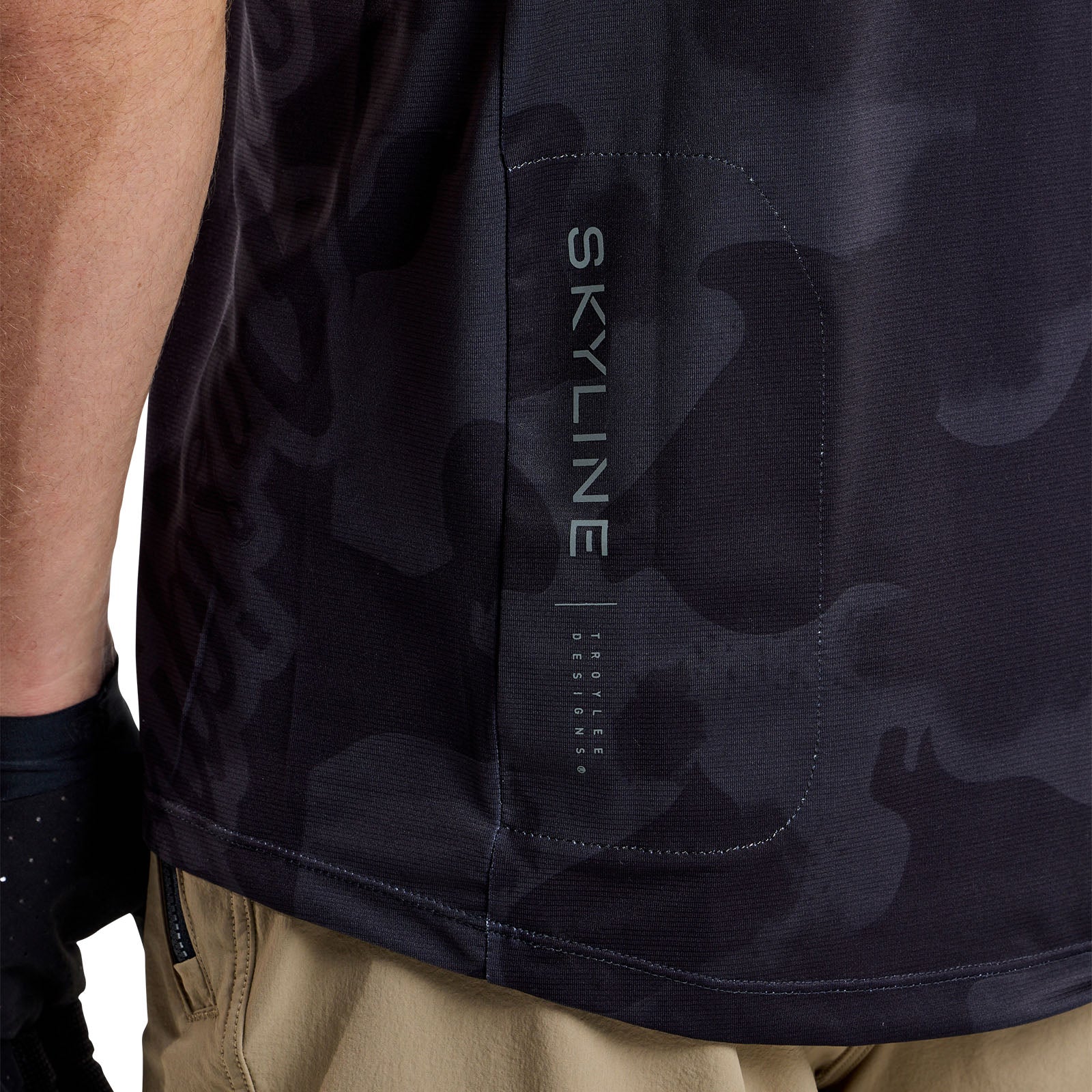 Skyline Short Sleeve Jersey Scrubland Black、mySite、dreamappss