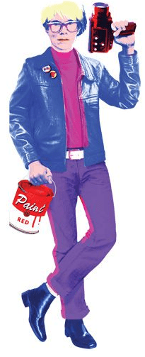  Warhol Quotable Card、mySite、elrpsem3k