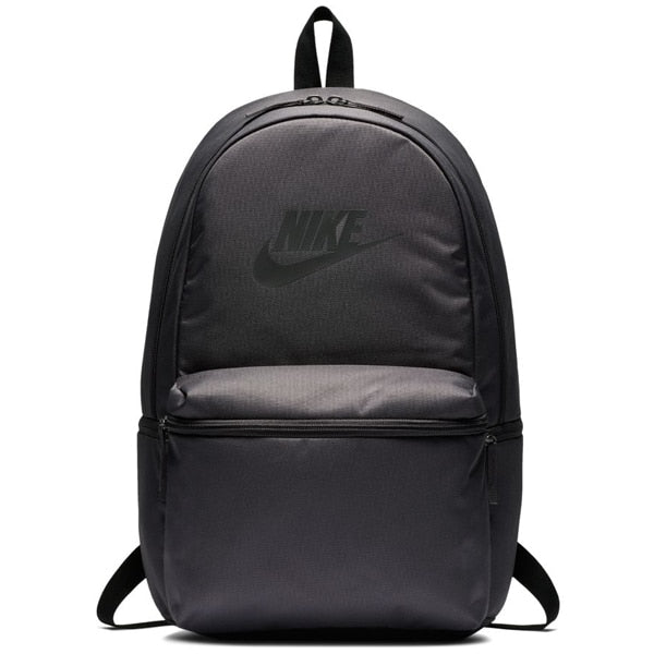 Nike Hertiage Backpack Thunder Grey/Black、mySite、noshort