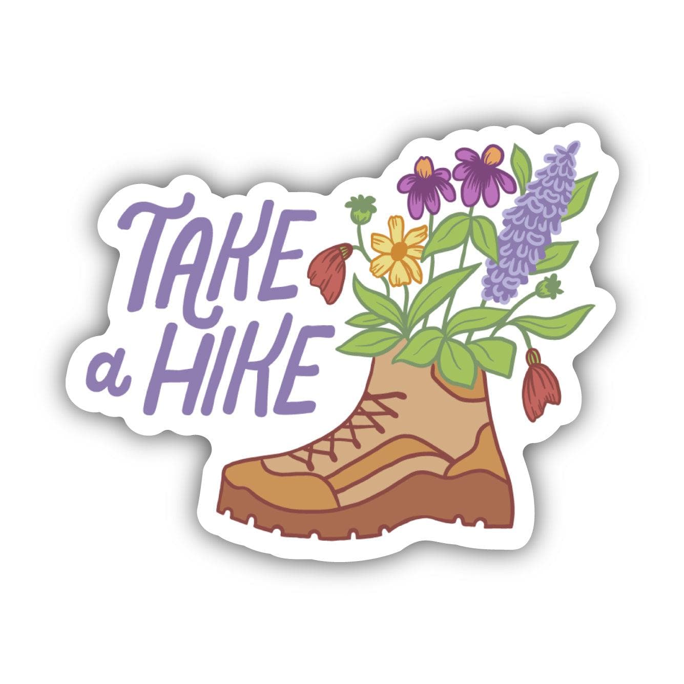  Take A Hike Nature Sticker、mySite、elrpsem3k