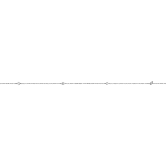 Memoire Cascade Mixed Fancy Shape Necklace、mySite、hinf8tx79