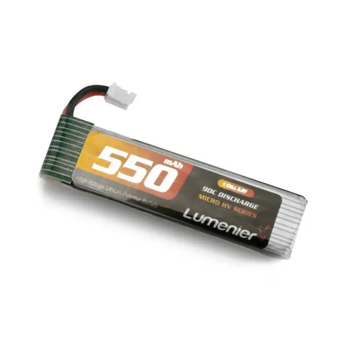  Lumenier 550mAh 1S 90c Micro HV LiPo Battery JST-2.0PXH、mySite、merchandisen