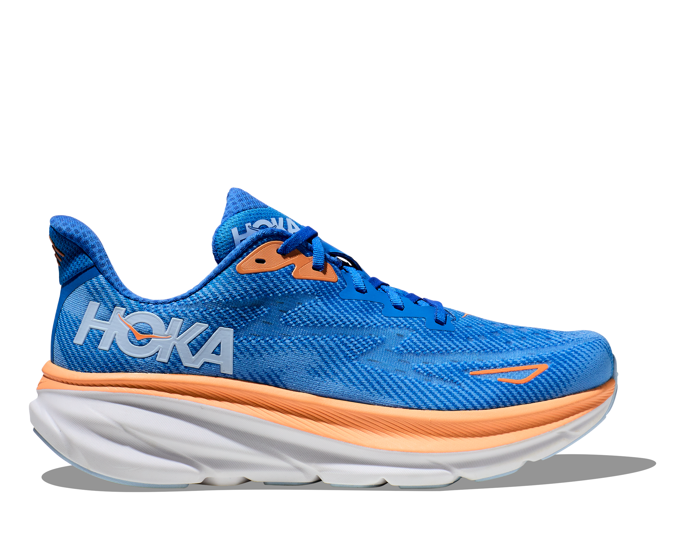  HOKA Men's Clifton 9 Sneaker Lightweight Running Shoe - Coastal Sky/All Aboard、mySite、preschool7hills