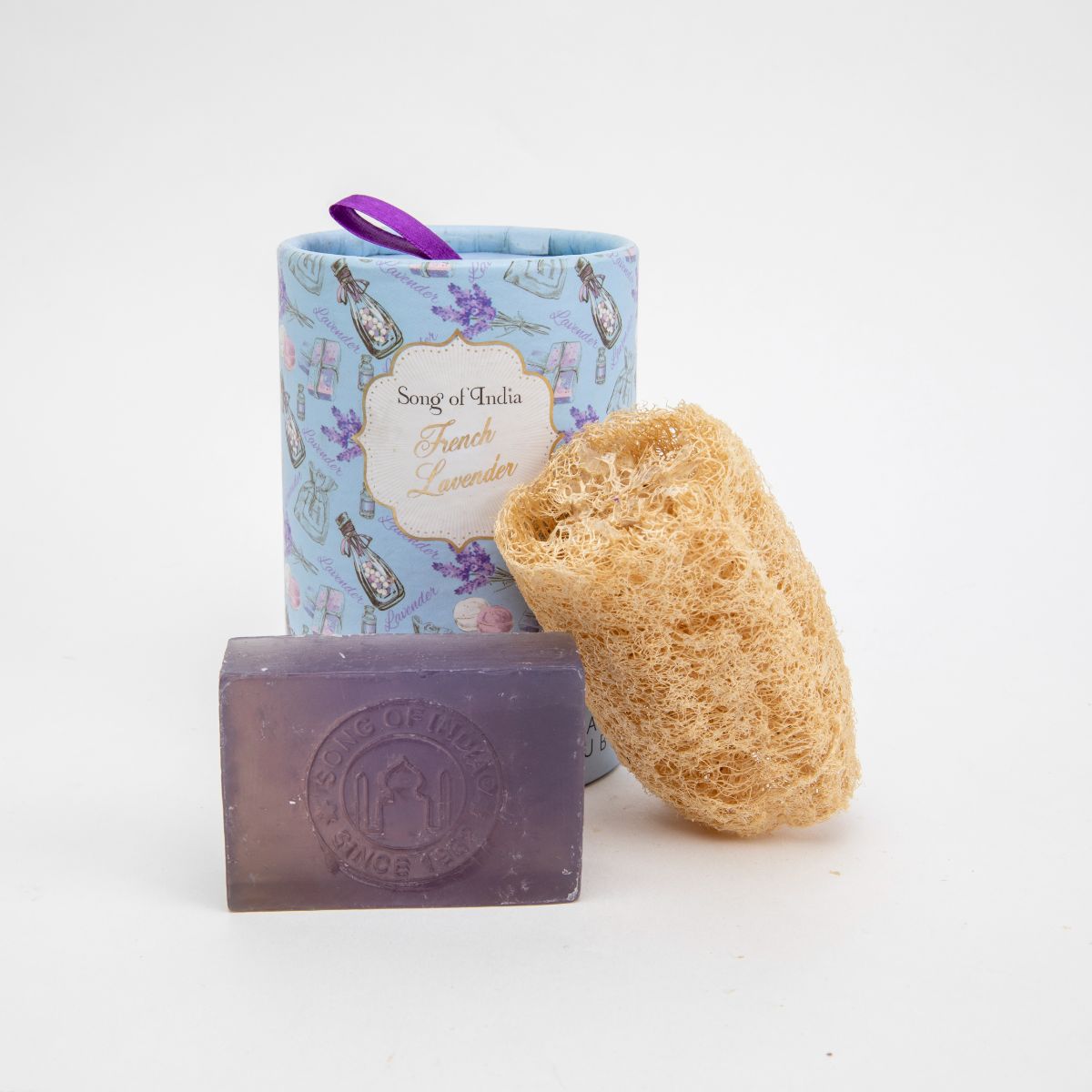 Little Pleasure Soap Bar with Loofah、mySite、topwebapps
