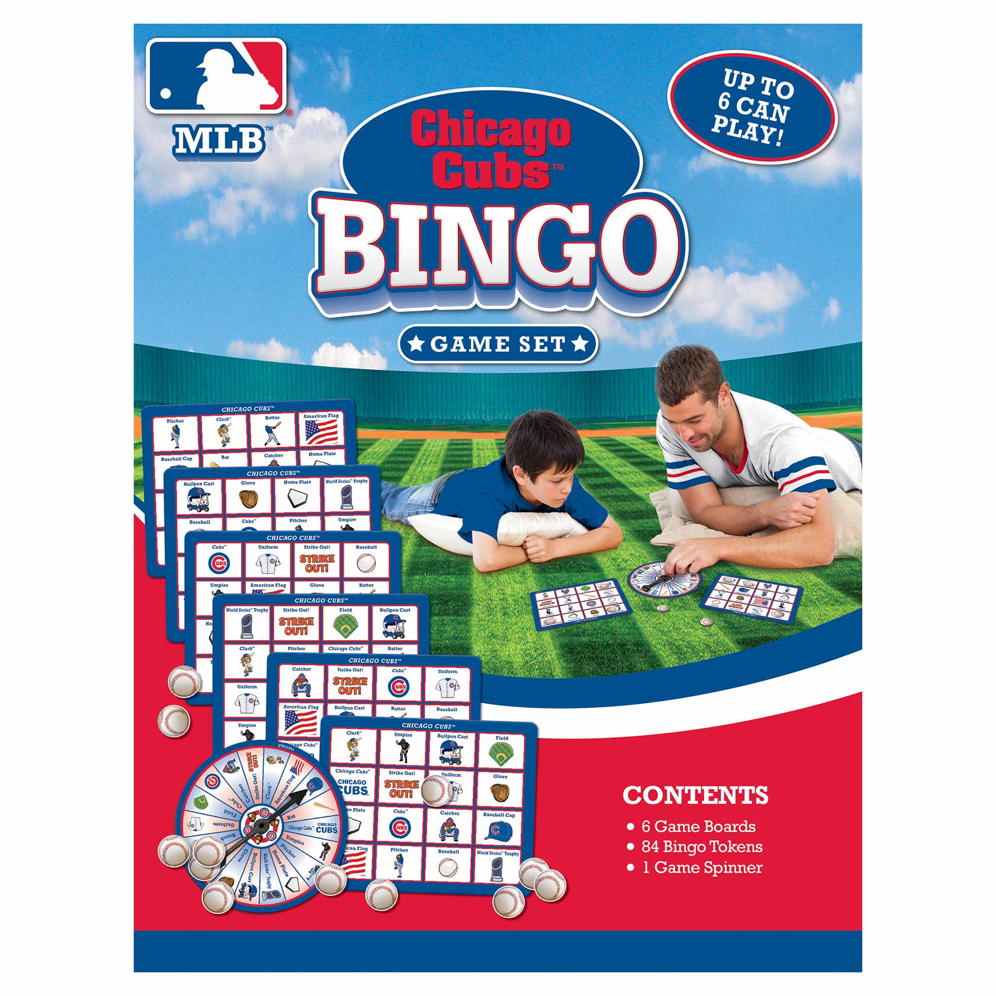 Chicago Cubs Bingo Game、mySite、vikingsvslions
