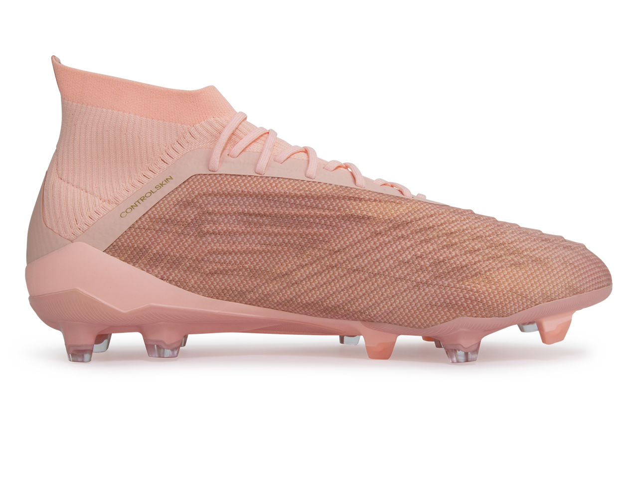 adidas Men's Predator 18.1 FG Clear Orange/Trace Pink、mySite、noshort