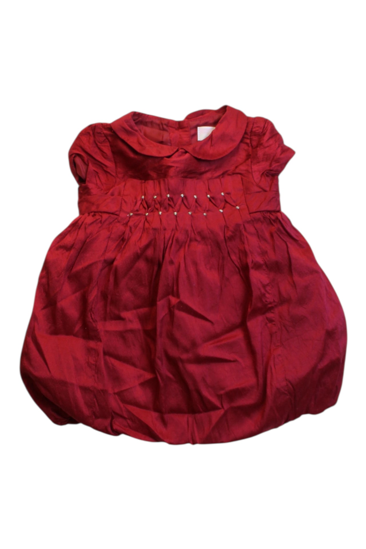Janie & Jack Silk Baby Dress 0-3M、mySite、g9winljtr