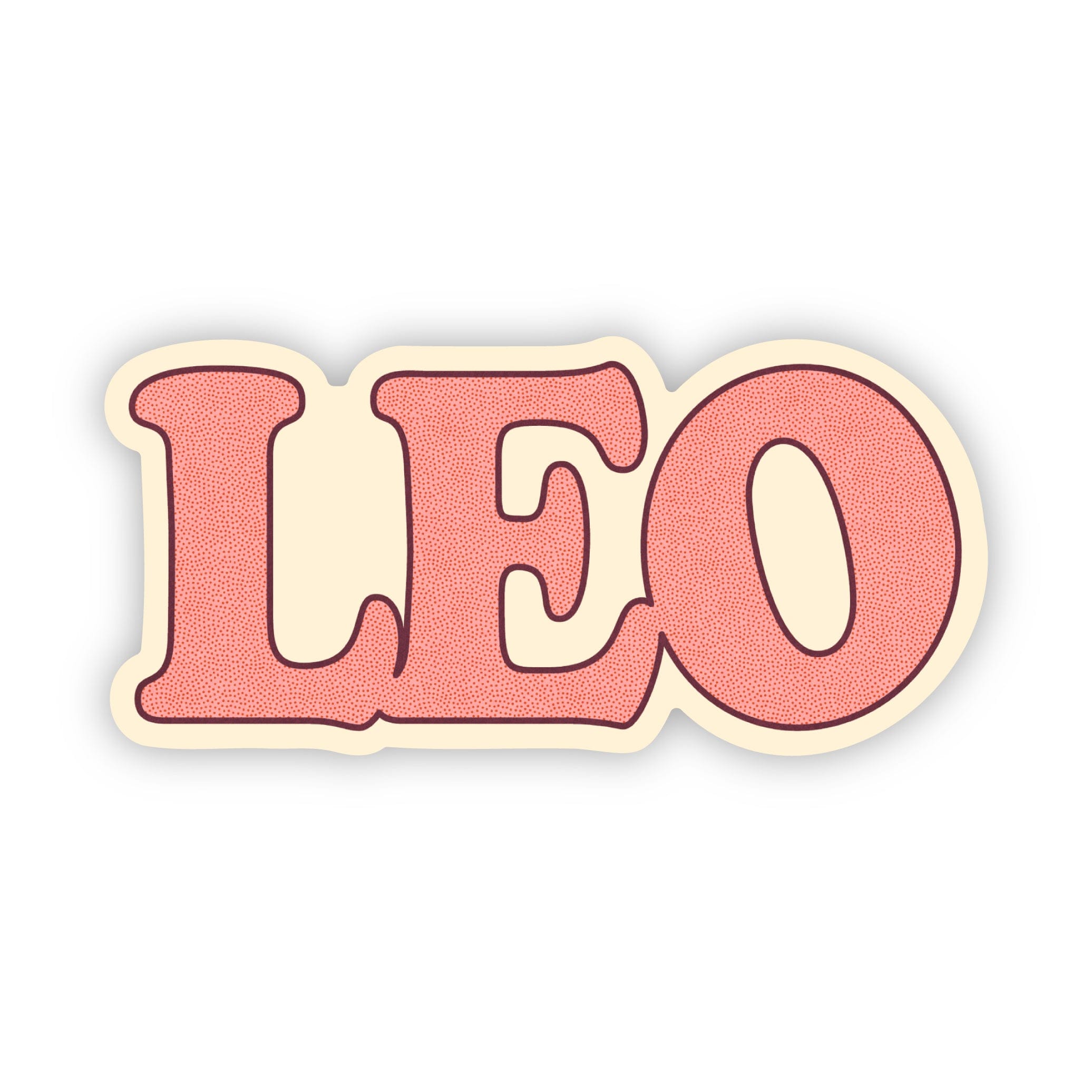  Leo Lettering Sticker、mySite、ghnorth