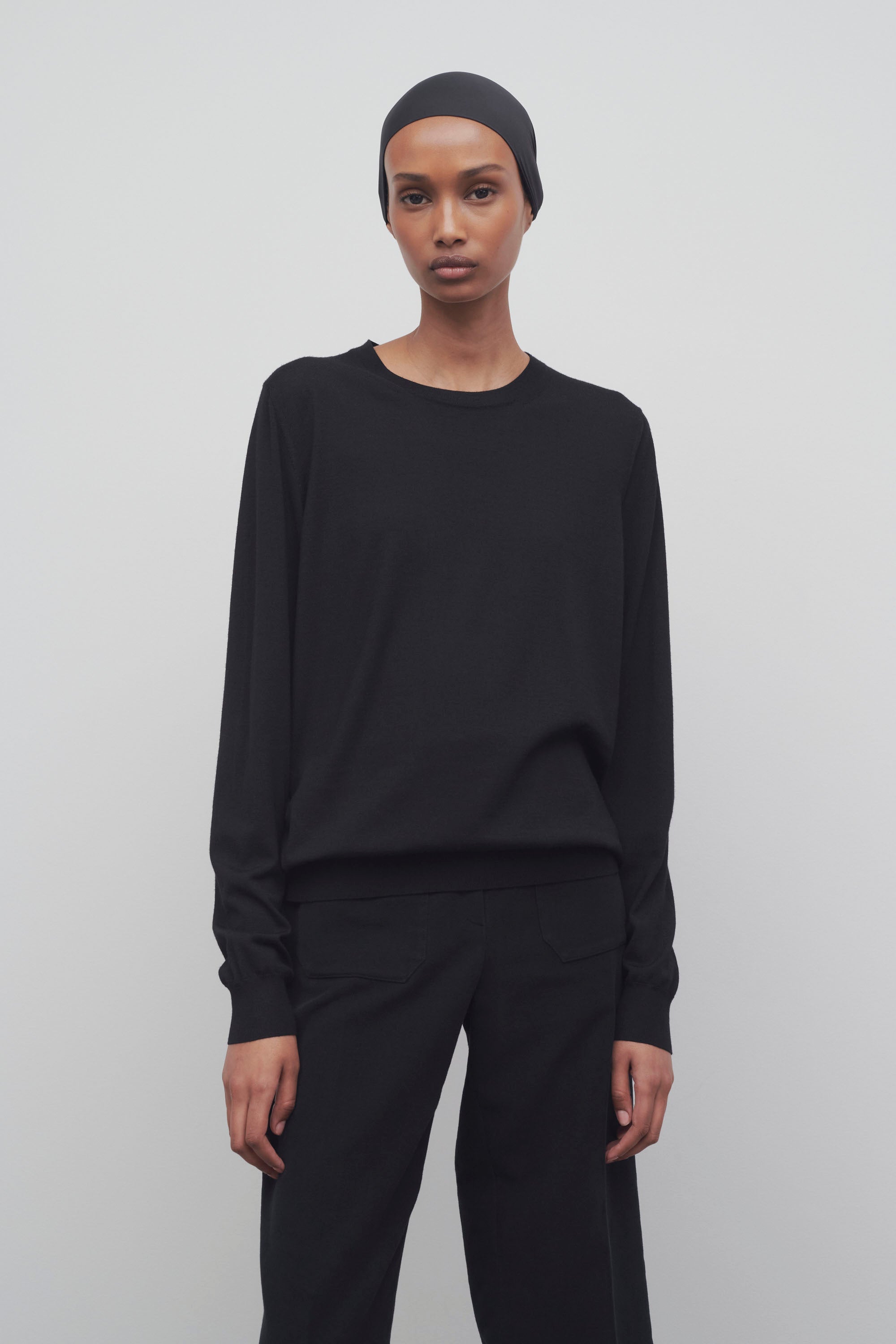 Hover Sweater in Wool、mySite、aoinhome