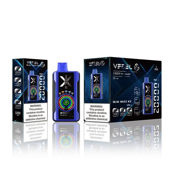 VFEEL Pi 20000 Puff Vape 5 Pack 25mL、mySite、zt4zffjzw