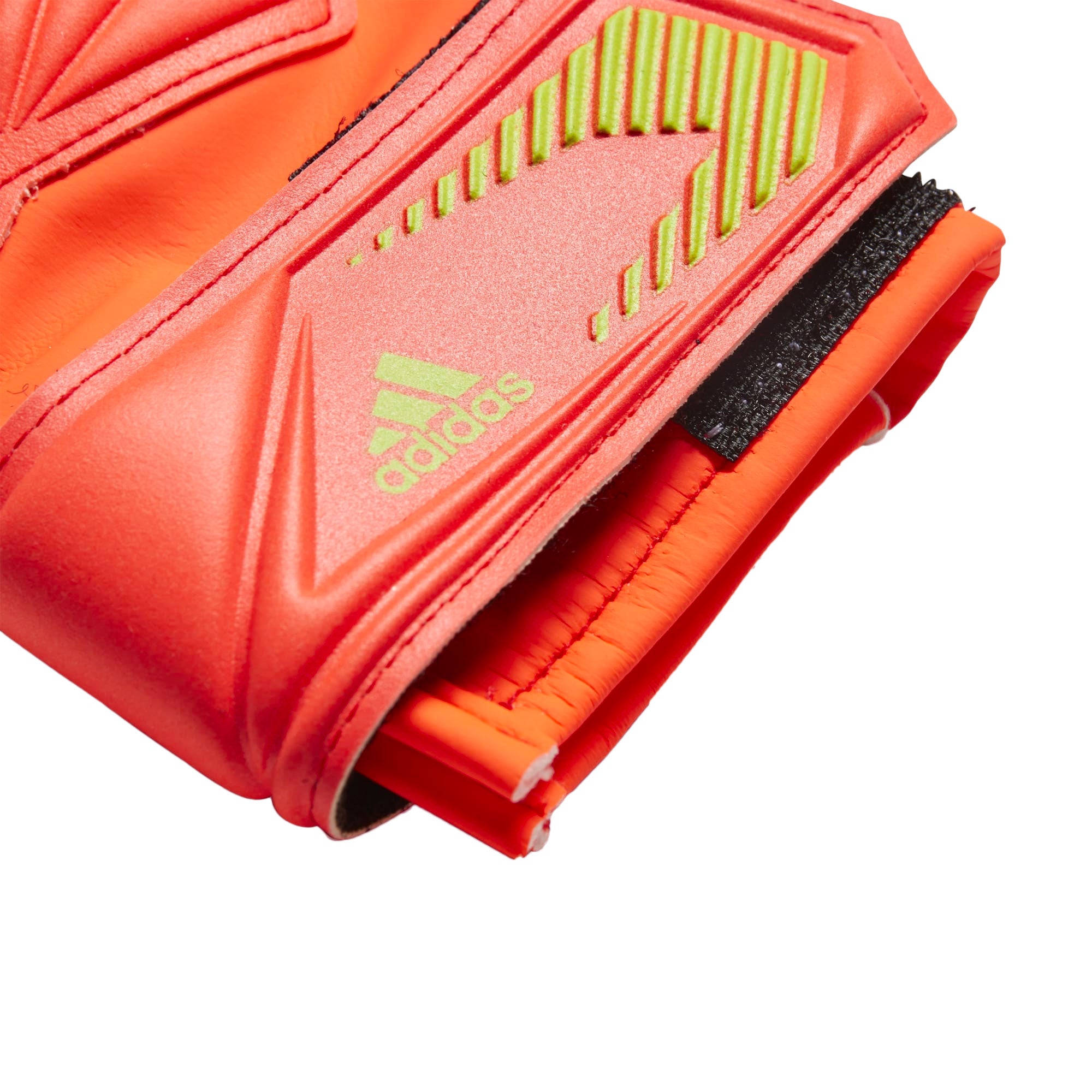 adidas Kids Predator Edge Match Fingersave Goalkeeper Gloves Solar Red/Solar Green、mySite、bottomscart