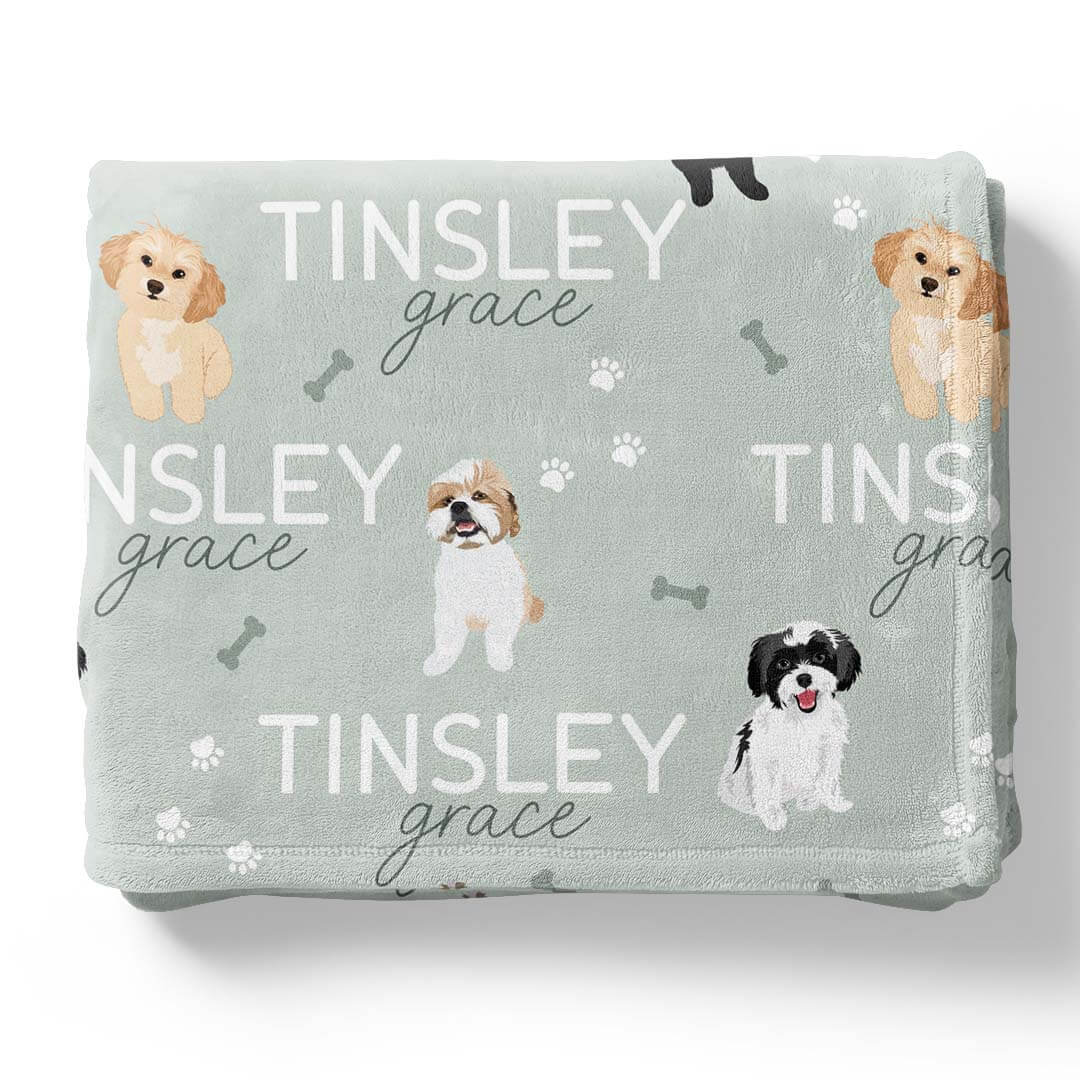  Personalized Kids Blankets | Dog Breeds、mySite、layawaytickets