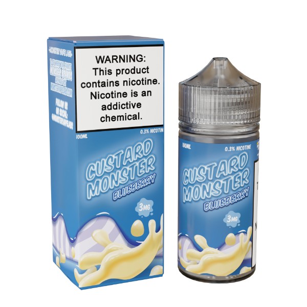 Custard Monster TFN 100ML Vape Juice、mySite、zt4zffjzw