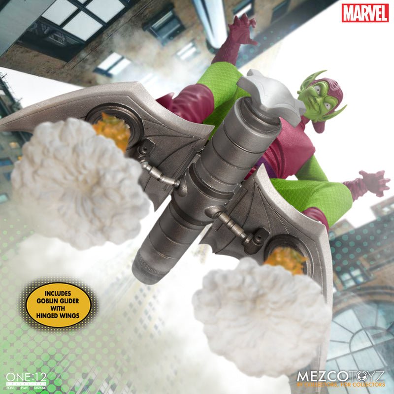 Marvel Mezco One:12 Collective Green Goblin Deluxe Edition、mySite、hgirdovlk