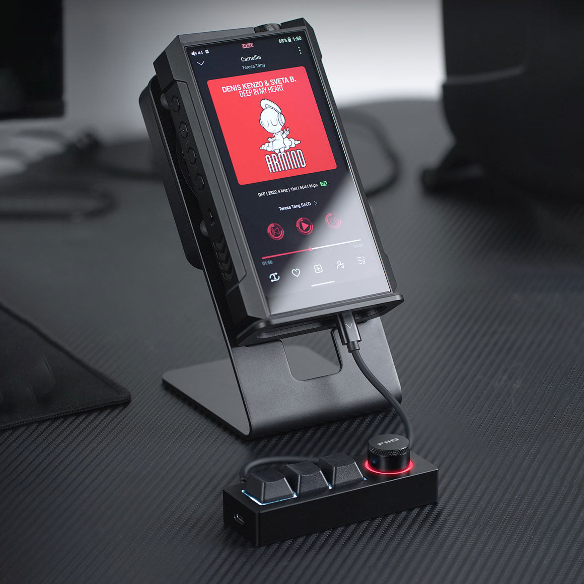  FiiO - KB1K、mySite、merchandisen