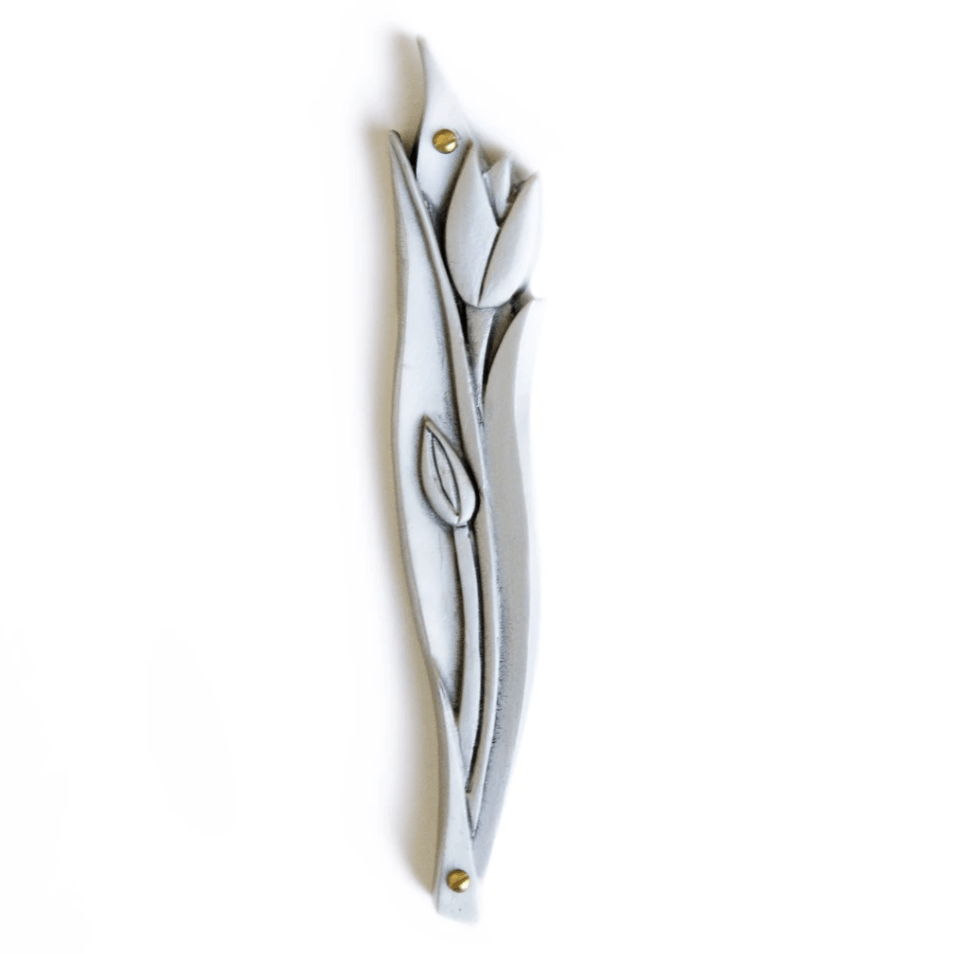 Tulip Mezuzah By Emily Rosenfeld、mySite、topwebapps