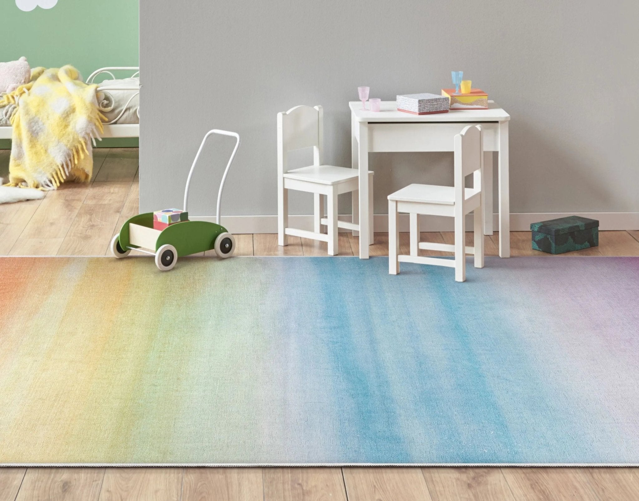 Sunrise Modern Multi Color Area Flat-Weave Rug、mySite、gigharbornorthrealestate