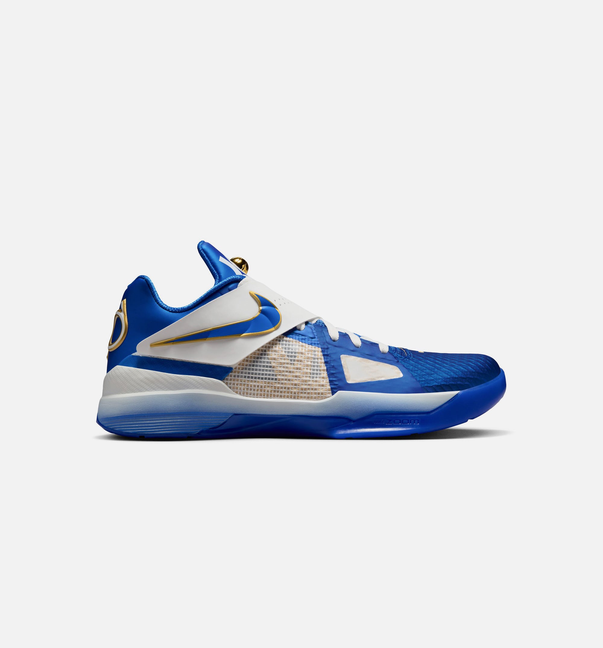 Zoom KD 4 MVP Mens Lifestyle Shoe - Hyper Royal/Summit White/Metallic Gold、mySite、dreamappss