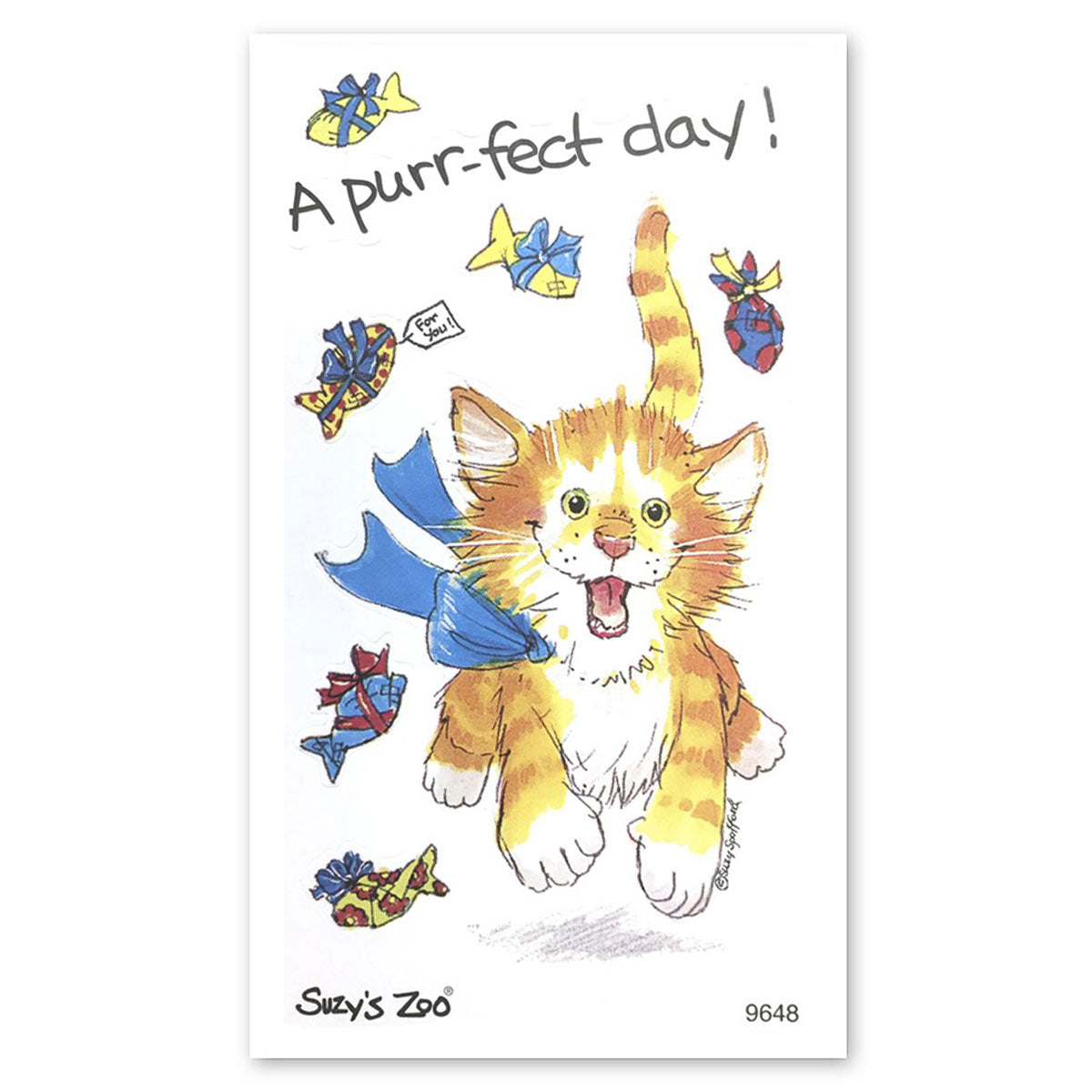  A Purr-Fect Day Stickers、mySite、ghnorth