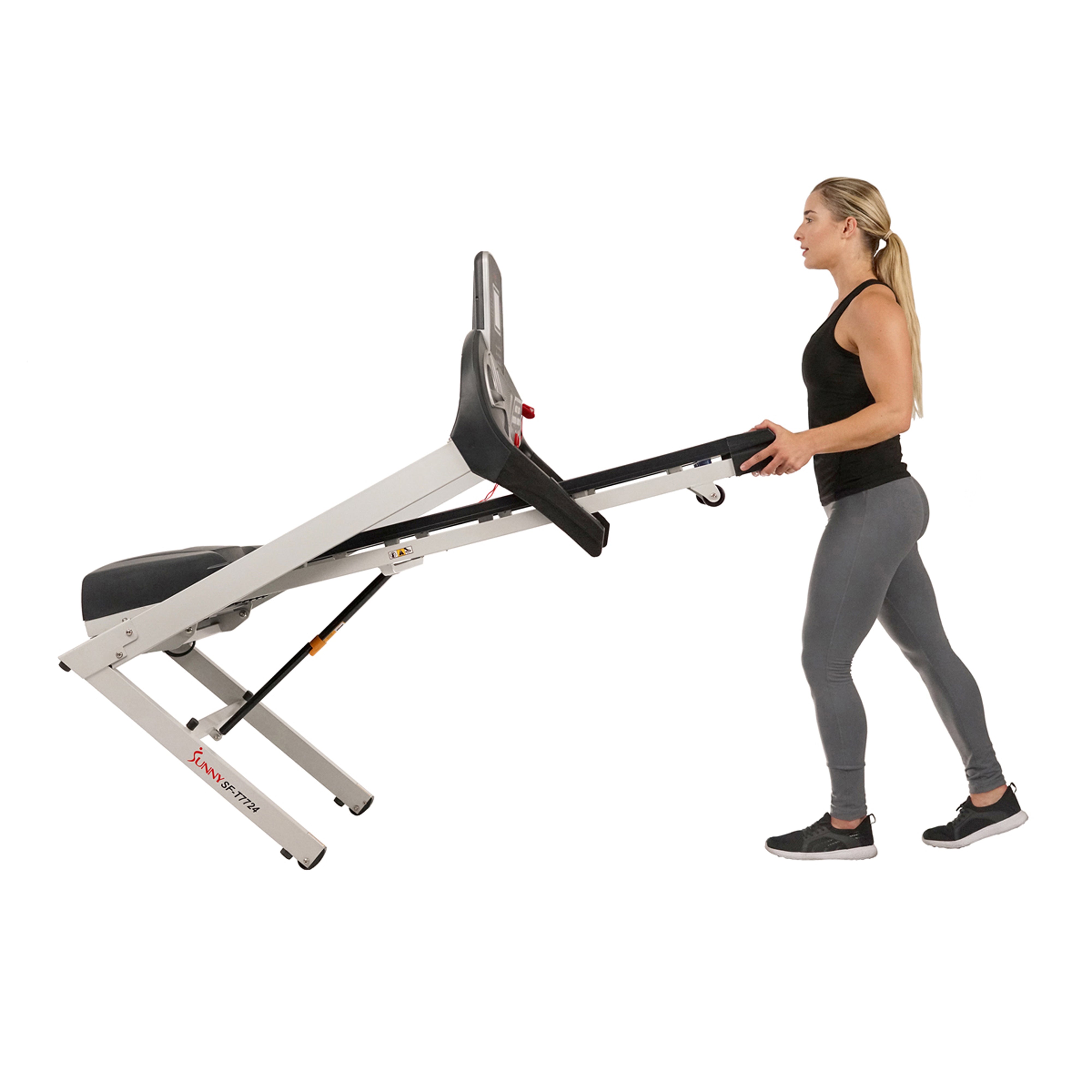  Energy Flex Motorized Treadmill with Automatic Incline、mySite、ghnorth
