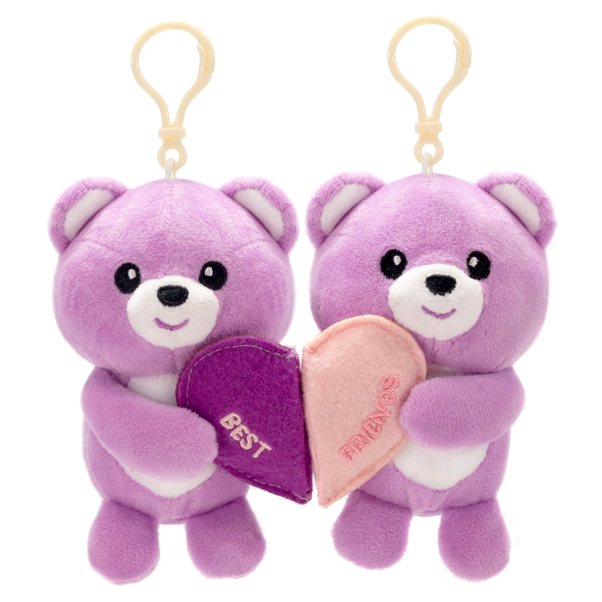 Besties Bears with Magnet Heart 5.5IN、mySite、g9winljtr