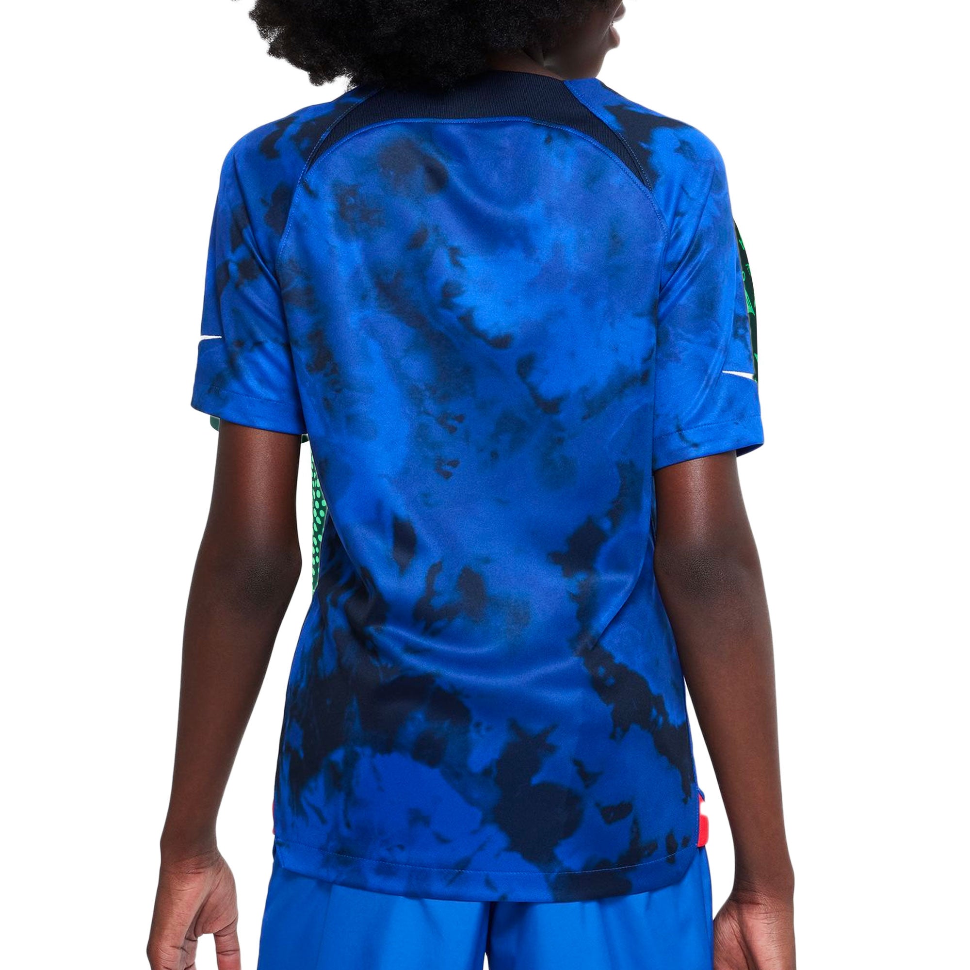 Nike Kids USA 2022/23 Away Jersey Bright Blue/White、mySite、bottomscart