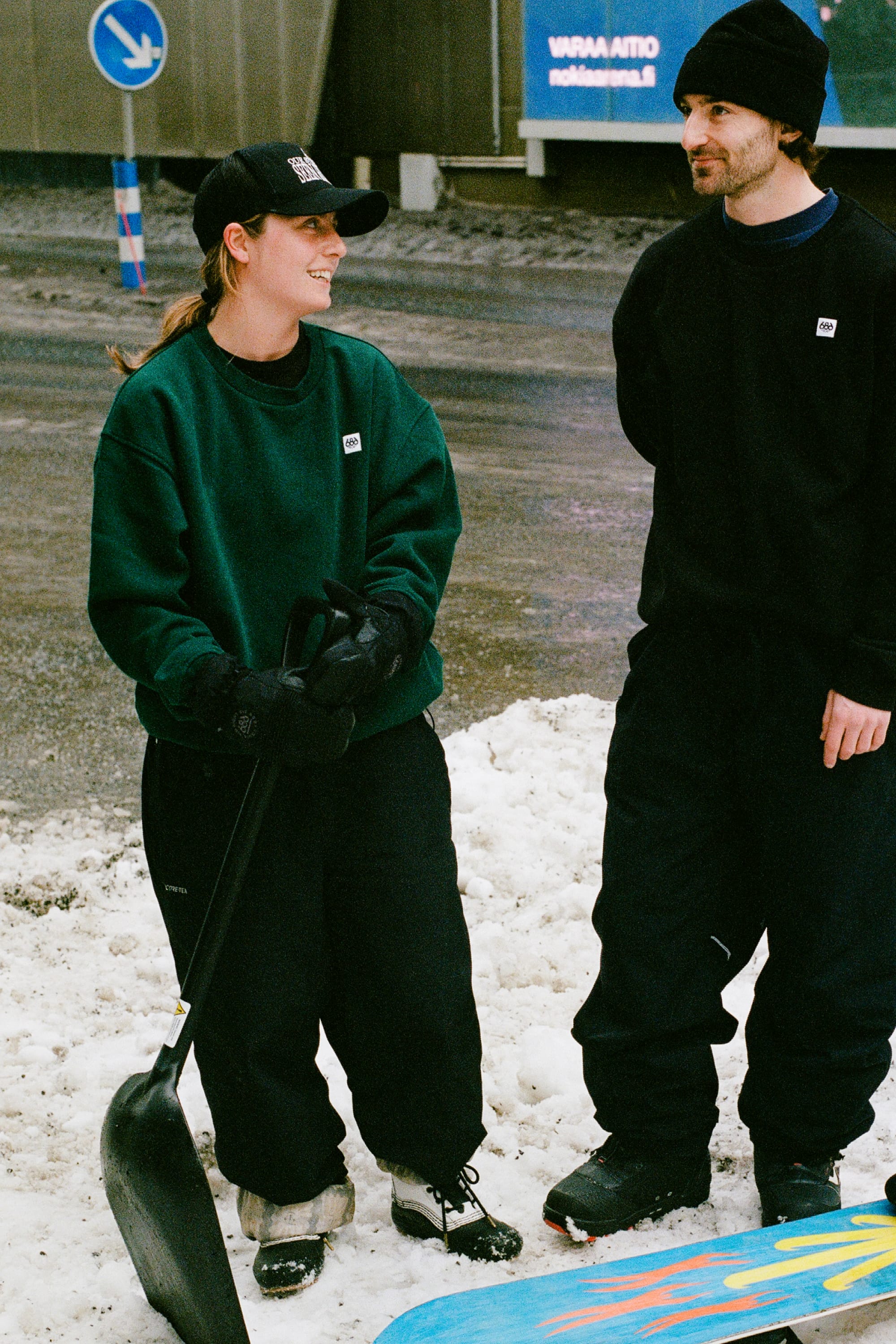 686 Icon Premium Heavyweight Crew Sweatshirt、mySite、i-lightchina