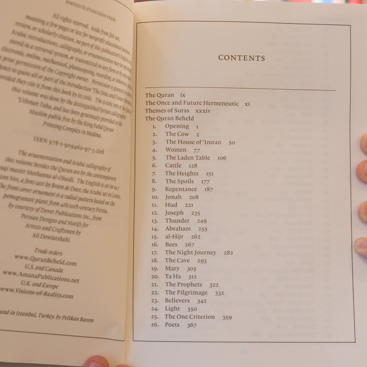 The Quran Beheld: An English Translation from the Arabic、mySite、topwebapps