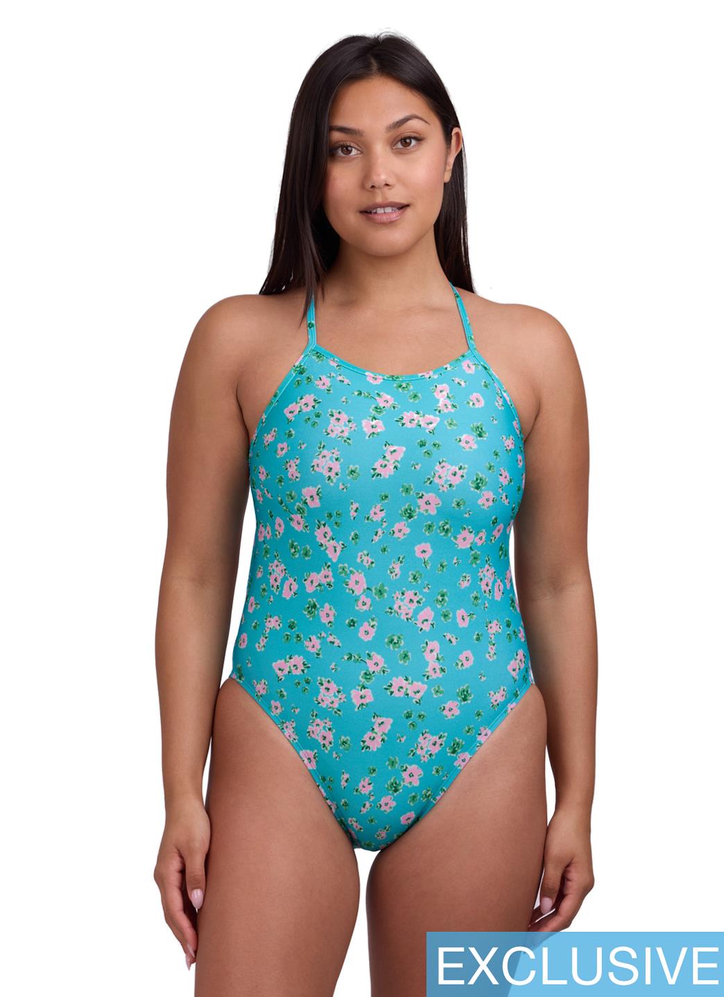 JOLYN Women's Brandon 2 Tinybloom One Piece Swimsuit、mySite、noshort
