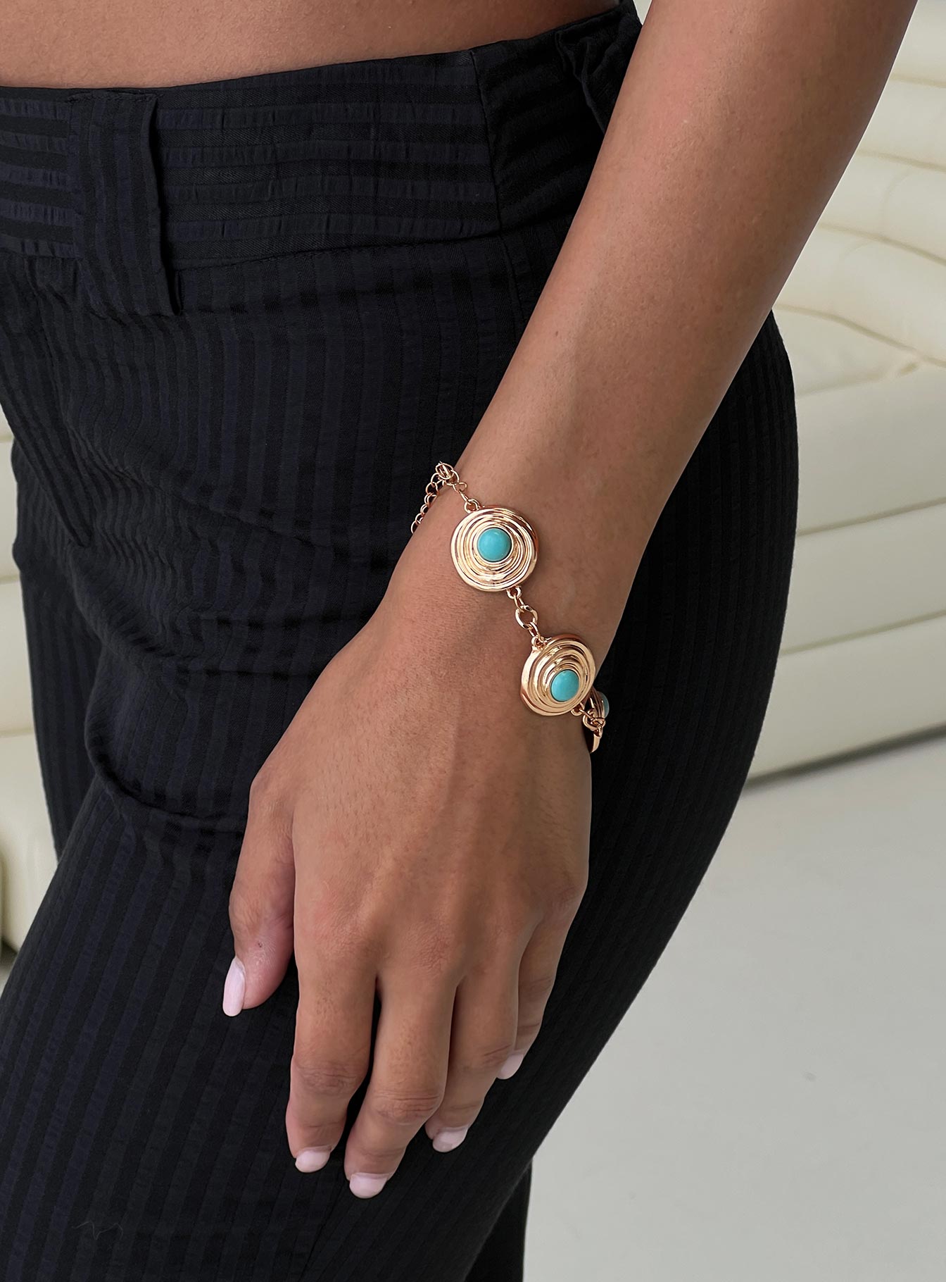 Silvie Bracelet Gold、mySite、solidvoid